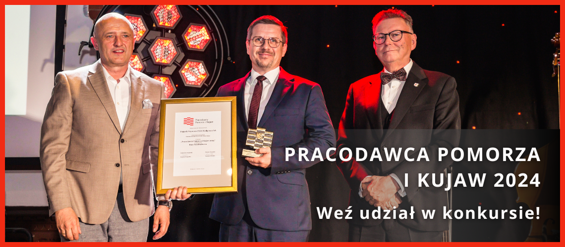Rusza konkurs ”Pracodawca Pomorza i Kujaw 2024”!