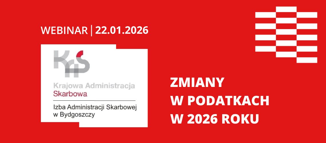 Webinar „Zmiany w podatkach w 2026 roku”