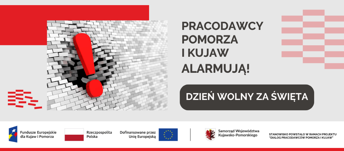 Stanowisko w sprawie likwidacji wolnego za święto przypadające w sobotę