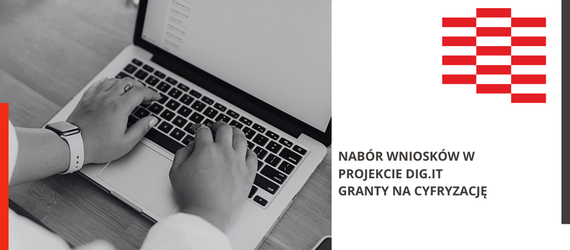 Nabór wniosków w projekcie Dig.IT Granty na cyfryzację 