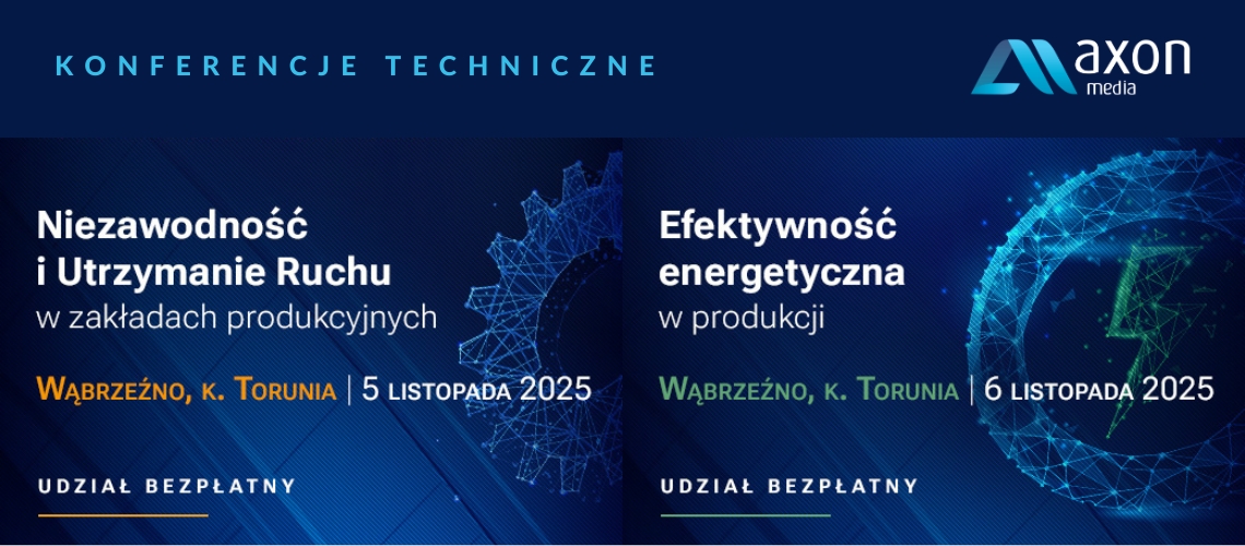 Patronujemy konferencji technicznej Axon Media