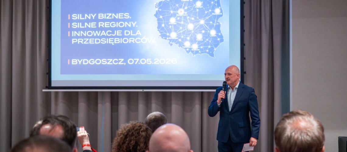 Konferencja „Silny Biznes. Silne Regiony. Innowacje dla przedsiębiorców” za nami