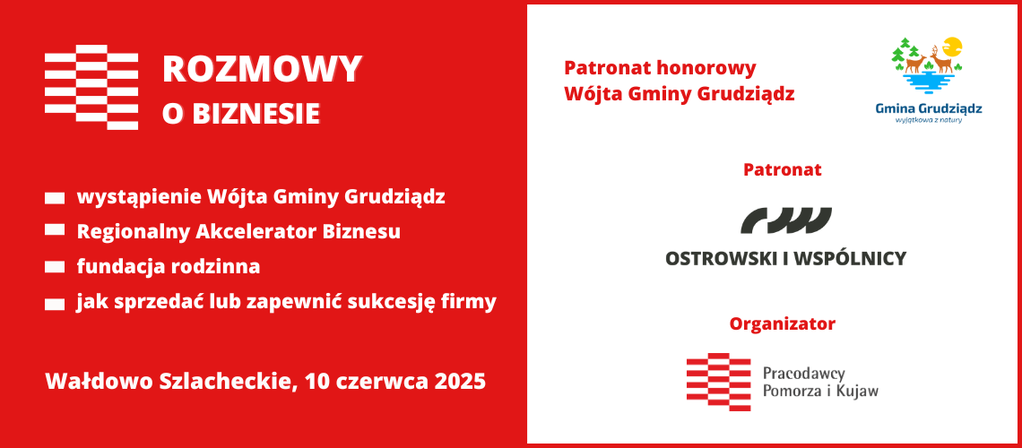 ROZMOWY O BIZNESIE | Spotkanie w Gminie Grudziądz
