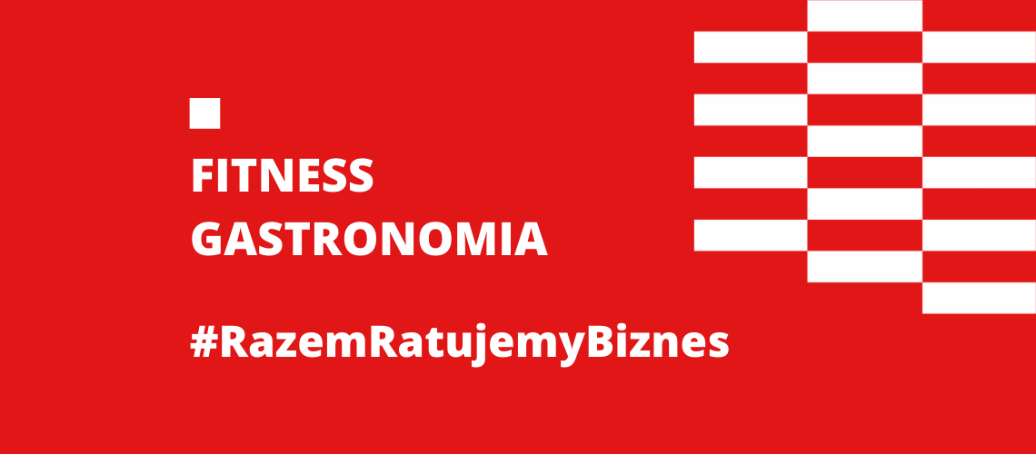 Wsparcie dla branży gastronomicznej i fitness ze środków regionalnych