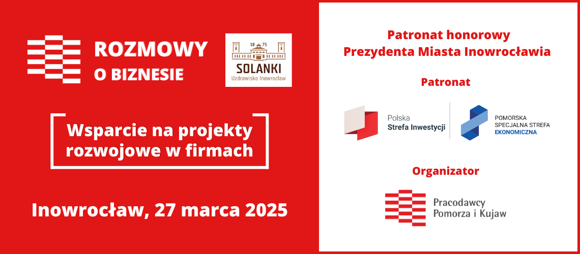 ROZMOWY O BIZNESIE | Wsparcie na projekty rozwojowe w firmach