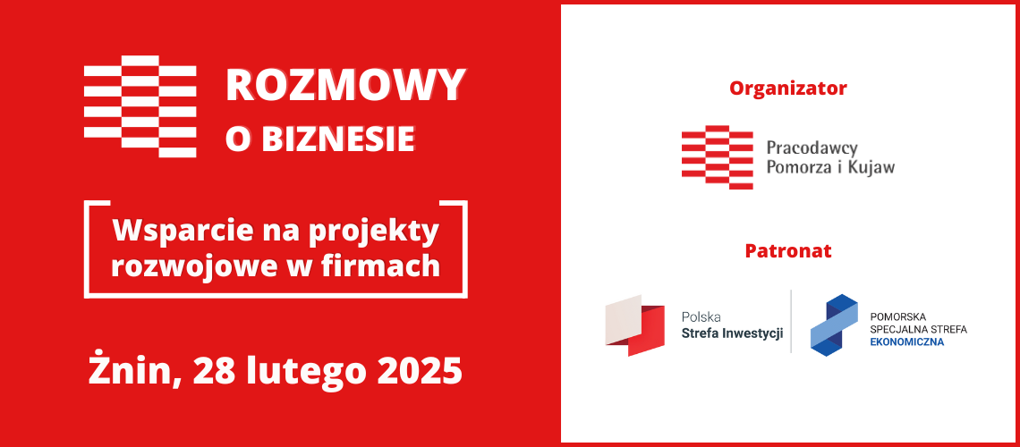 ROZMOWY O BIZNESIE | Wsparcie na projekty rozwojowe w firmach