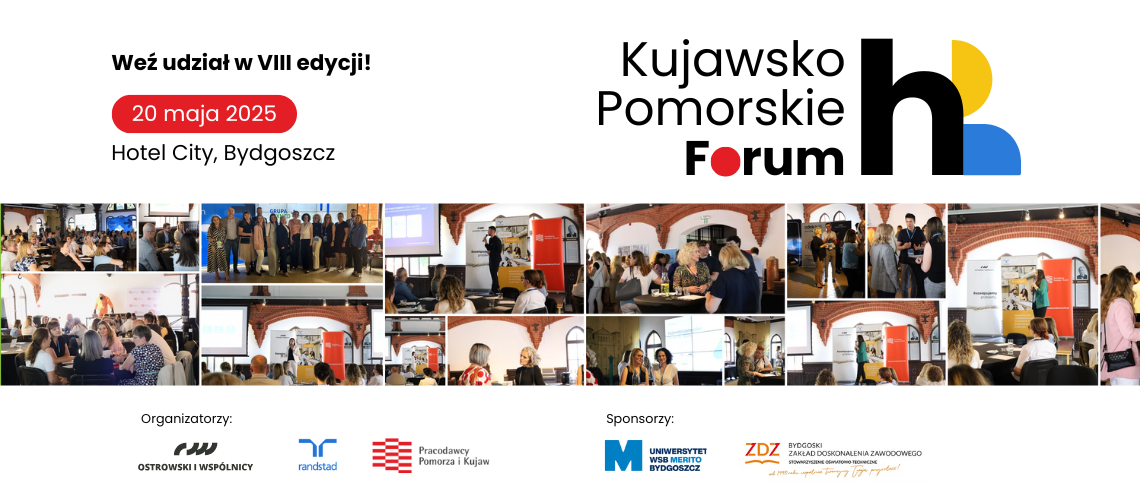Kujawsko Pomorskie Forum hR 2025