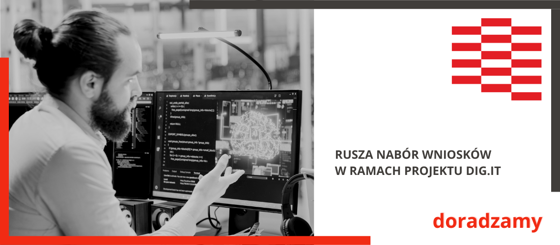 Doradzamy | Rusza nabór w ramach Dig.IT 