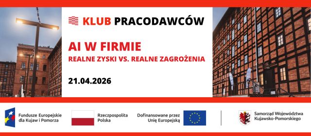 Klub Pracodawców - AI w firmie: realne zyski vs. realne zagrożenia