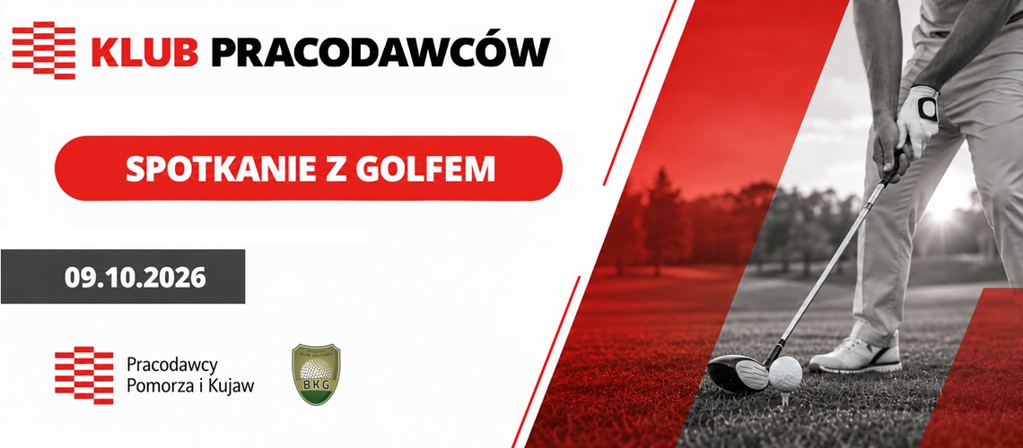 Klub Pracodawców - zapraszamy na spotkanie z golfem