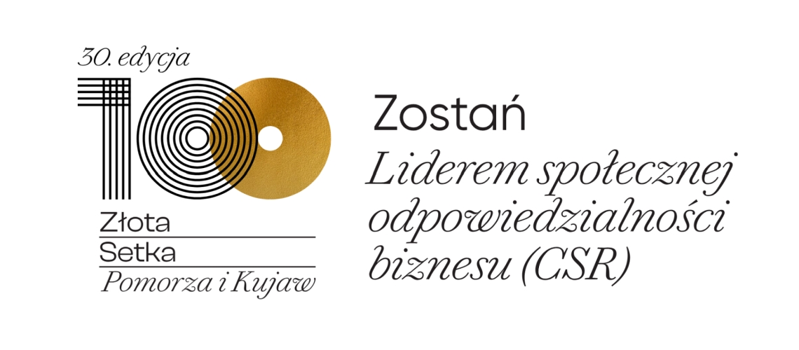 Złota Setka Pomorza i Kujaw pod naszym patronem. Zachęcamy do zgłaszania się