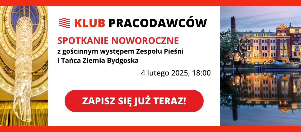 KLUB PRACODAWCÓW | Spotkanie noworoczne