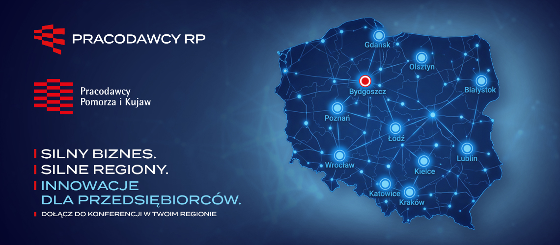 Konferencja  „Silny biznes. Silne regiony. Innowacje dla przedsiębiorców”