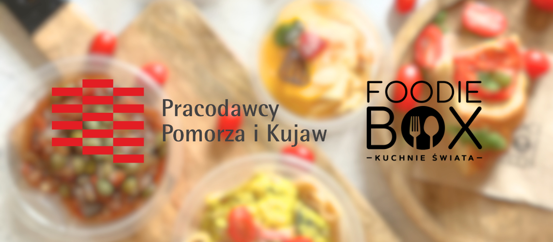 Foodie Box zaprasza na ucztę!