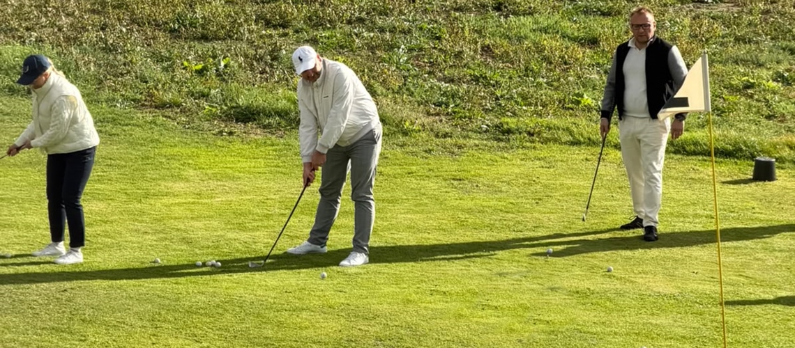 Spotkaliśmy się na golfie