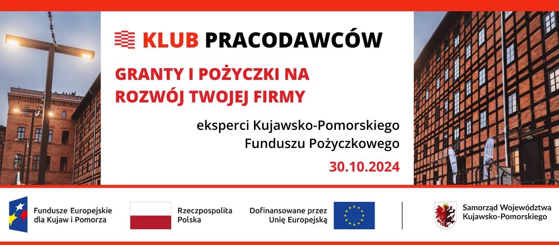 KLUB PRACODAWCÓW | Granty i pożyczki na rozwój Twojej firmy