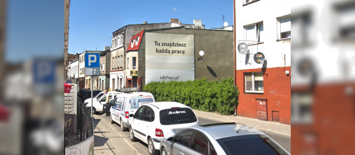 Powierzchnia reklamowa do wynajęcia