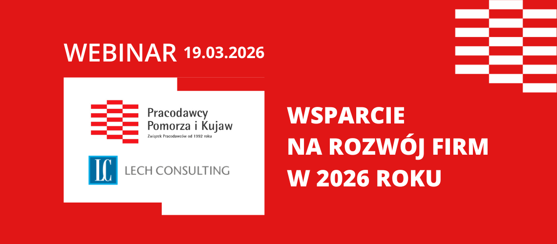 webinar WSPARCIE NA ROZWÓJ FIRM W 2026 ROKU