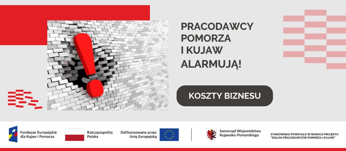 Stanowisko w sprawie rosnących kosztów  prowadzenia działalności gospodarczej