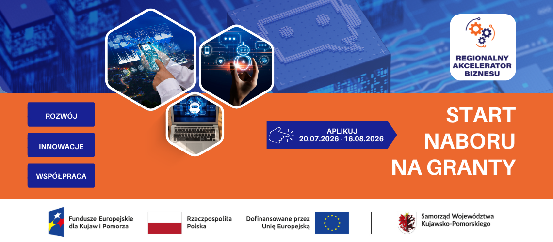 Regionalny Akcelerator Biznesu. Wystartował nabór na granty